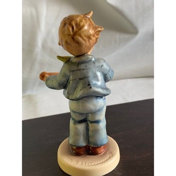 Hummel Goebel Little Troubadour figure 558 4.25" tall - Picture 3 of 6